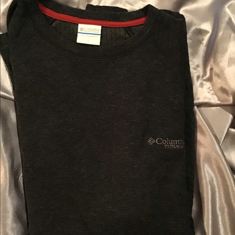 Columbia Sportswear Titanium Crewneck Sweater